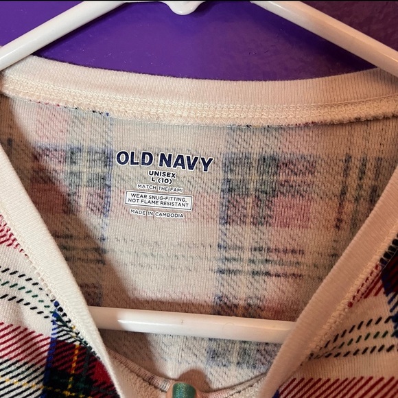 Old Navy pajamas set - Picture 2 of 4